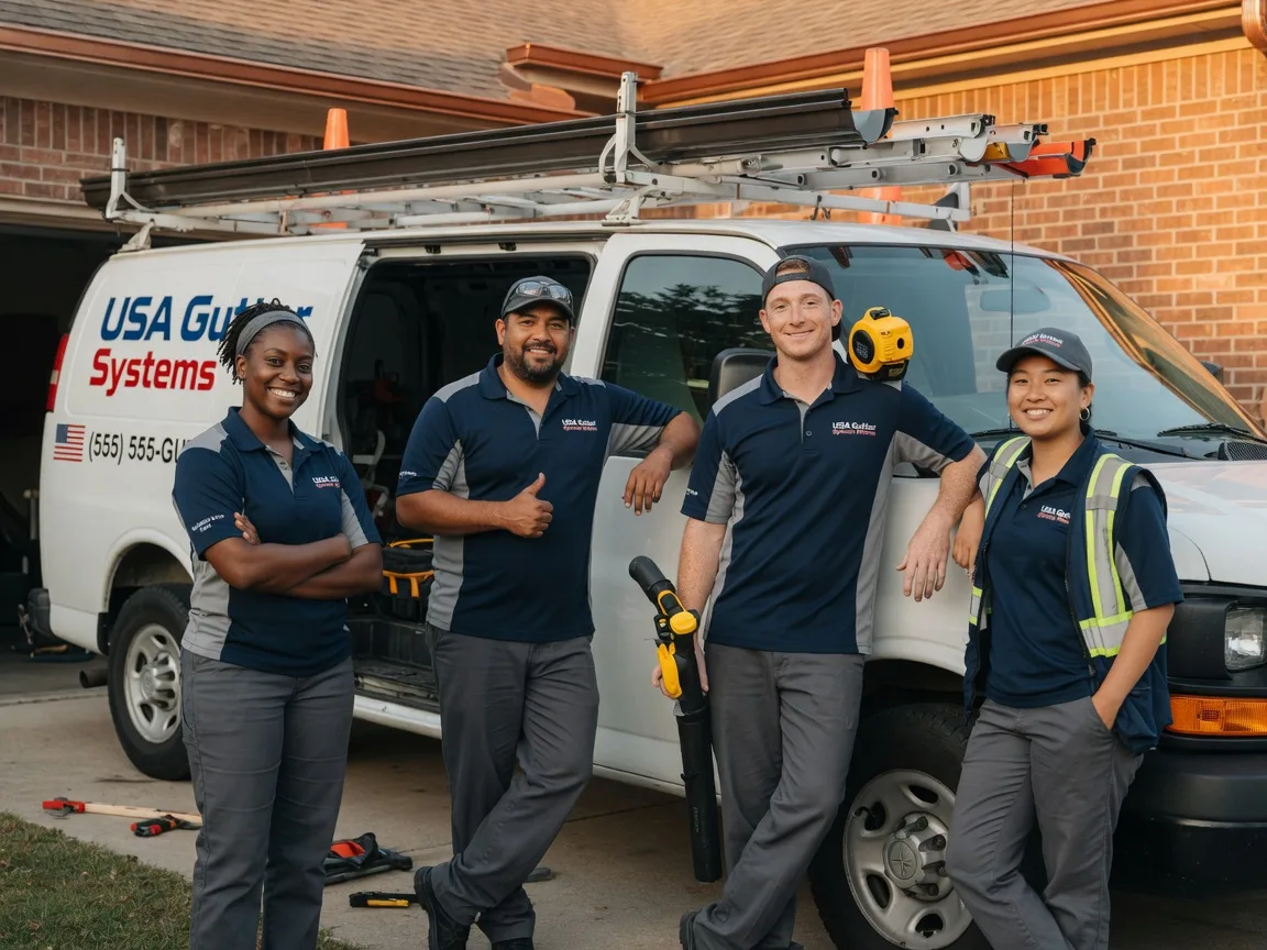 Gutter Installation company in Clinton, NJ
